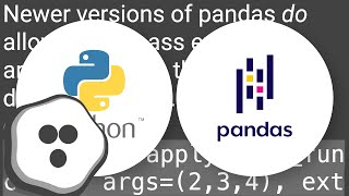 python pandas: apply a function with arguments to a series