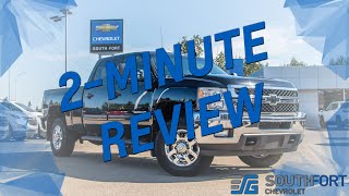 2011 Chevrolet Silverado 3500HD LTZ Crew Cab Review - Edmonton Area Chev Dealer