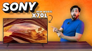 Sony X70L Google TV Launched, Lowest Price Sony 4K TV In India