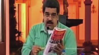 Nicolas Maduro ofendido por caricatura colombiana