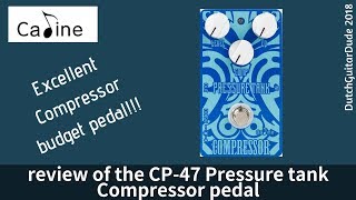 Caline Music CP-47 Pressure tank Compressor