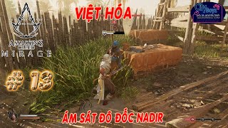 ASSASSINS 'S CREED MIRAGE | PART 13 | Ám Sát Đô Đốc Nadir