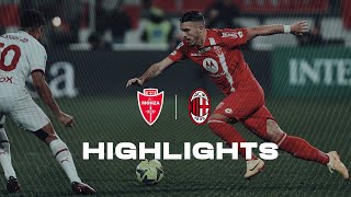 MONZA 0 - 1 MILAN | HIGHLIGHTS SERIE A TIM