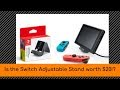 Is the Nintendo Switch Adjustable Charging Stand worth $20?!?