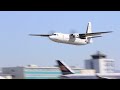 fokker 50 high speed lowpass