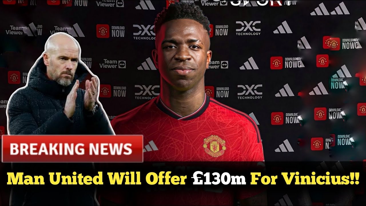 Vinicius Jr To Manchester United Transfer News || Man United Transfer ...