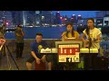 香港loop組合《千年如一日 不能說的秘密 天使 只想一生跟你走 真的愛你 海闊天空 光輝歲月 紅日》@尖沙咀文化中心海旁busking 23 6 2019