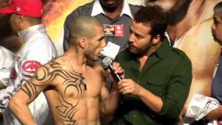 Weigh in Miguel Cotto vs. Manny Pacquiao