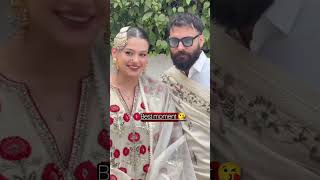 Zara noor abbas her husband best moment in wedding👰💍🤵 #love ❤