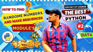 Python Program to Generate a Random Number (Hindi) | How do #RandomNumberGeneratorInPython