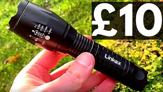 Linkax LED Torch - Best Flashlight Under £10?