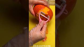 红枣蒸南瓜 Steamed pumpkin with red dates #Shorts