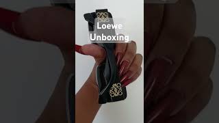 Loewe Unboxing #loewe