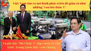 Tự hào quá! Việt Nam tìm ra mô hình phát triển để giàu có như những "con hổ" châu Á.