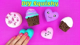 TEACHER Drives You Mad? DIY SQUISHY BACK TO SCHOOL SUPPLIES! 3 WAYS TO SNEAK SQUISHIES INTO CLASS