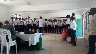 Unconditional love by MMUST CHOIR AT TUM an arrangement by Kyama Justus ...KUPAA 2024 edition