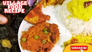 Village Food Recipe | Elephant yam(ଓଲୁଅ)\u0026Arbi(ସାରୁ)Fry Recipe|Odia Recipe @amaghararoseiobagicha1747