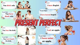 🔥 Boost Your English with Present \u0026 Perfect Phrases Today! 🌟📚