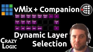 86 - vMix with Companion, Dynamically take inputs to multiview layers, multiview quick input panel.