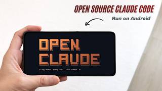 Install OpenClaude (Open Source Claude Code) For FREE on ANY Android Phone