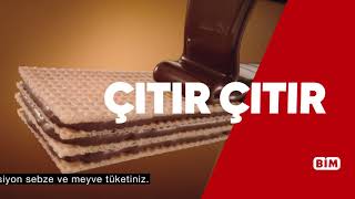 BİM - XL Çikolatalı İnce Gofret