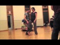 Contact Improvisation: Stages of Pregnancy, Liana Foxwog & Brando