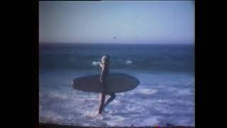 Cordingley video 1970-71 surfing Smiths Beach Yallingup WA.