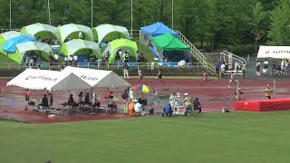 2017.7.16青森県中体連夏季大会　共通男子200ｍ準決勝1組