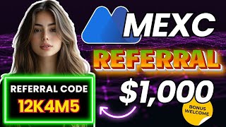 MEXC Referral Code \