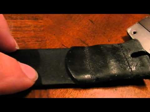 How to Replace a Belt Buckle How to Replace a Belt Buckle