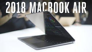 Apple Macbook Air 2018 hands-on