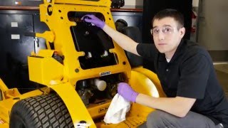 How To Change The Hydro Oil On Your Mower