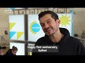 Orlando Bloom congratulated UNICEF Spilno Child Spot on its anniversary