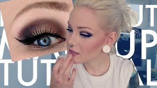 Night Out Makeup Tutorial | Katrin Berndt