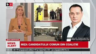 TALK B1 CU GABRIELA MIHAI. PREMIERUL FAȚĂ ÎN FAȚĂ CU SINDICALIȘTII. PONTA DĂ PESTE CAP CALCULELE P1