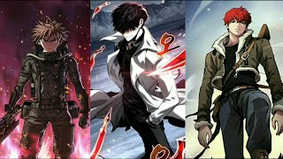 TOP 20๐ฅ APOCALYPSE/POST-APOCALYPSE MANHWA/ MANHUA WITH OP MC