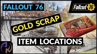 Fallout 76 Scrap Junk For GOLD - Easy S.C.O.R.E. Challenge