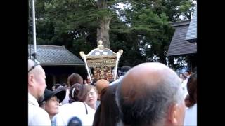 平成28年9月17日 館山鶴谷八幡宮例大祭 手力雄神社＆子安神社神輿渡御