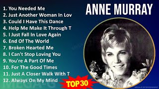 A n n e M u r r a y MIX Hits Playlist ~ 1960s Music ~ Top Adult, Country-Pop, Soft Rock, Country...