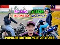 MOTOR RX KING TIDAK ADA DI MALAYSIA DAN MOTOR Y125ZR TIDAK ADA DI INDONESIA, BETULKAH ??