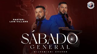 MIJES US TV:  Sabado Servicio  General