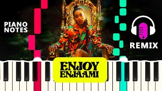 Enjoy Enjaami Piano Cover | Enjoy Enjaami Remix Trance |  Blacktunes Audio