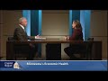 Minnesota's Economic Health / New Senate President / Former Senate Secretary Pat Flahaven