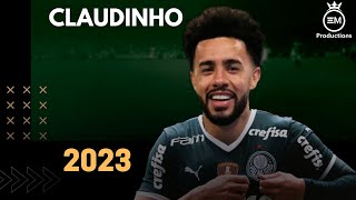 Claudinho ► Bem Vindo Ao Palmeiras? - Crazy Skills, Goals \u0026 Assists | 2023 HD