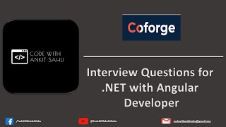 Coforge | Coforge Angular Interview Experience 2023 | Angular Interview | .NET Interview
