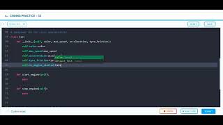 coding practice-32 car-2 #python #practice #solutions