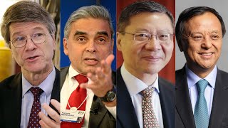 CHINA \u0026 TRUMP! Jeffrey Sachs, Kishore Mahbubani, Charles Li \u0026 Zhang Weiwei