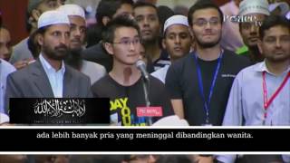 Keren ....Pemuda China Ini Siap Berdebat Dengan Dr Zakir Naik 2016 HD