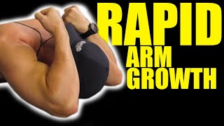 INSANE Muscle Activation 💥 2 Quick Exercises for Rapid ARM Growth