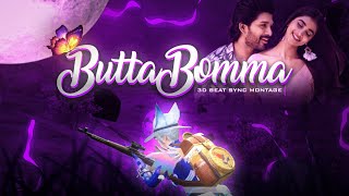 ButtaBomma | BGMI | Best Edited Pubg 3D Beat Sync Montage